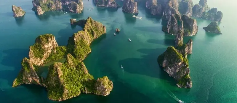 Baie de Bai Tu Long Baie de Bai Tu Long