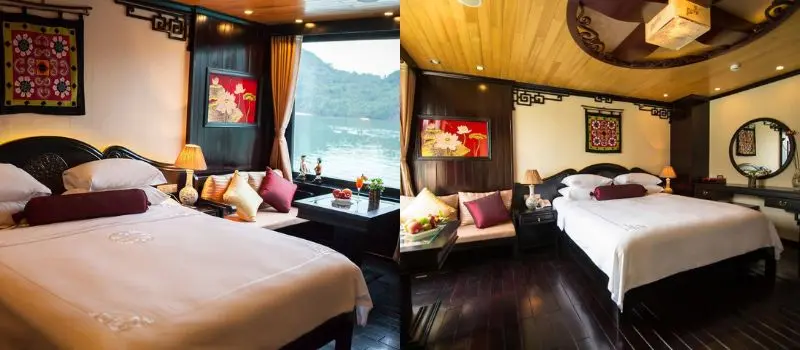 Options de croisiere en baie Halong adaptées aux personnes à mobilité réduite Options de croisiere en baie Halong adaptées aux personnes à mobilité réduite