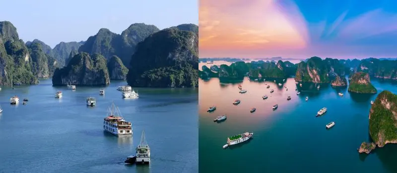 Opter pour un itinéraire de croisiere en baie Halong 3 jours et 2 nuits Opter pour un itinéraire de croisiere en baie Halong 3 jours et 2 nuits