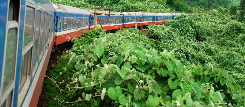 Voyage en train au Vietnam Voyage en train au Vietnam