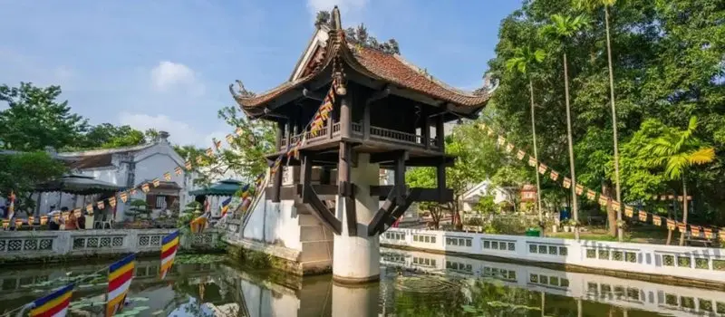 Pagode au Pilier Unique à Hanoi Pagode au Pilier Unique à Hanoi