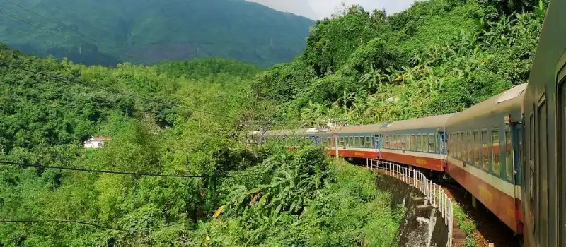 Itinéraire du Reunification Express