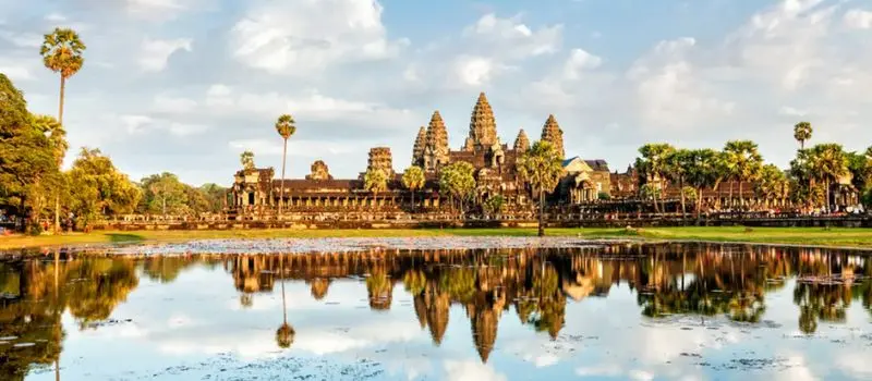 Destinations populaires proposées par une agence de voyage au Cambodge