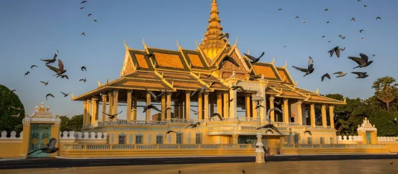Destinations populaires proposées par une agence de voyage au Cambodge