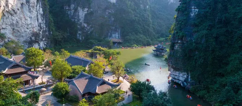 Zone écotouristique de Trang An Zone écotouristique de Trang An