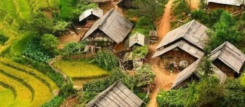 Village de Ta Van, Sapa Village de Ta Van, Sapa