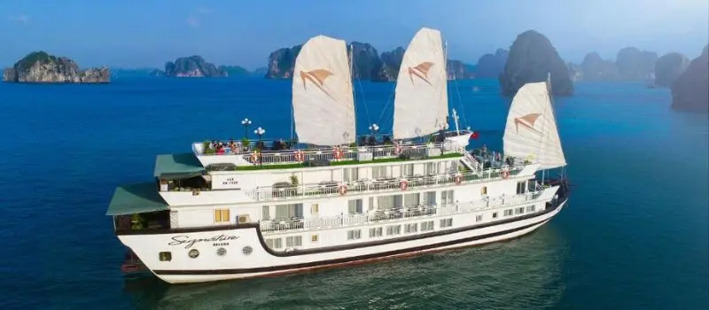 Différence entre une croisiere en baie Halong de jour et croisière de nuit Différence entre une croisiere en baie Halong de jour et croisière de nuit