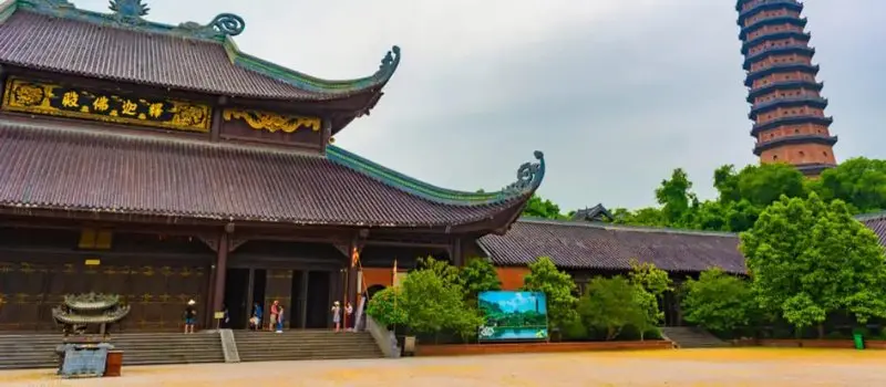Pagode de Bai Dinh aux records impressionnants Pagode de Bai Dinh aux records impressionnants