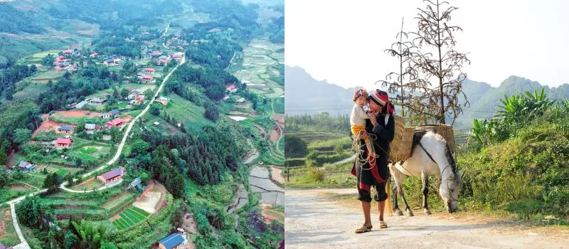 Voyager avec un Guide francophone au Vietnam pour visiter village Nam Dam Voyager avec un Guide francophone au Vietnam pour visiter village Nam Dam