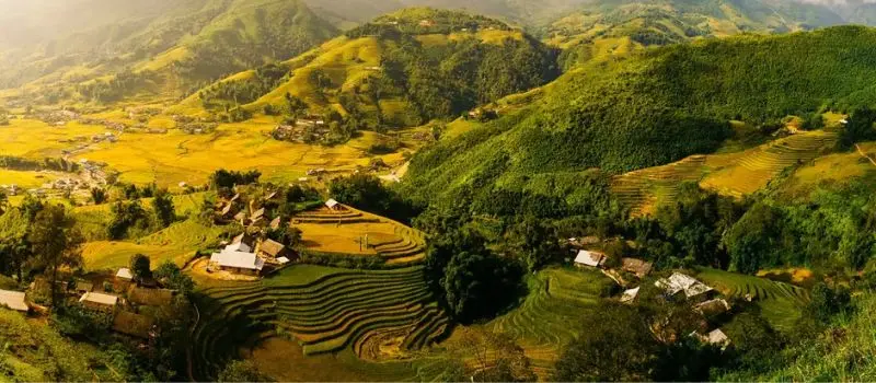 Voyager avec un Guide francophone au Vietnam pour visiter Vallée Ta Van Voyager avec un Guide francophone au Vietnam pour visiter Vallée Ta Van