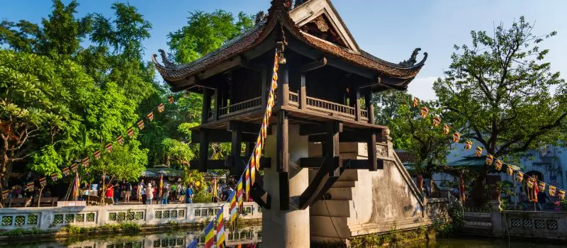 Pagode au Pilier Unique, Hanoi Pagode au Pilier Unique, Hanoi