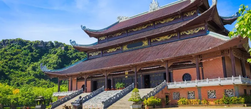 Pagode de Bai Dinh Pagode de Bai Dinh