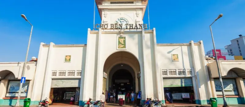 Marché de Ben Thanh Marché de Ben Thanh