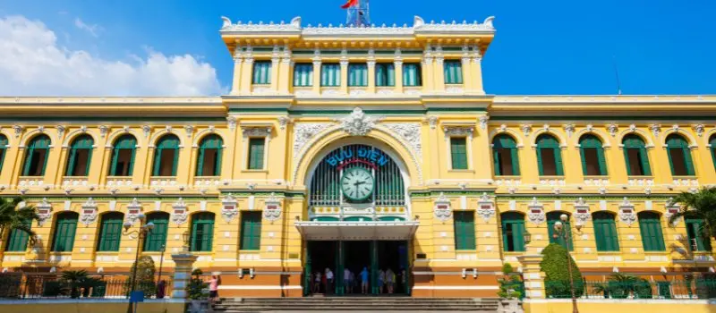 Poste Centrale de Saigon Poste Centrale de Saigon
