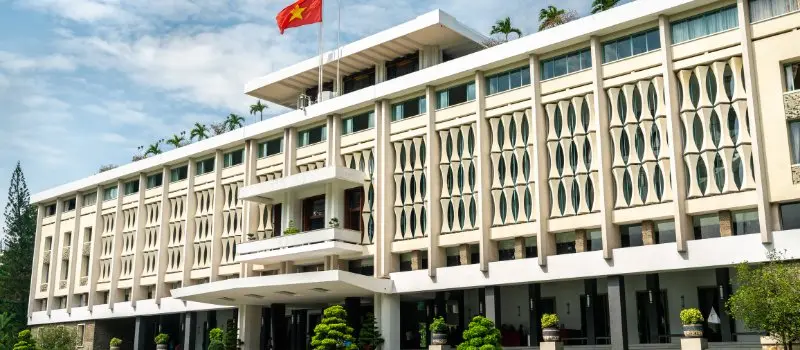 Palais de l’Indépendance à Ho Chi Minh-Ville (Saigon) Palais de l’Indépendance à Ho Chi Minh-Ville (Saigon)