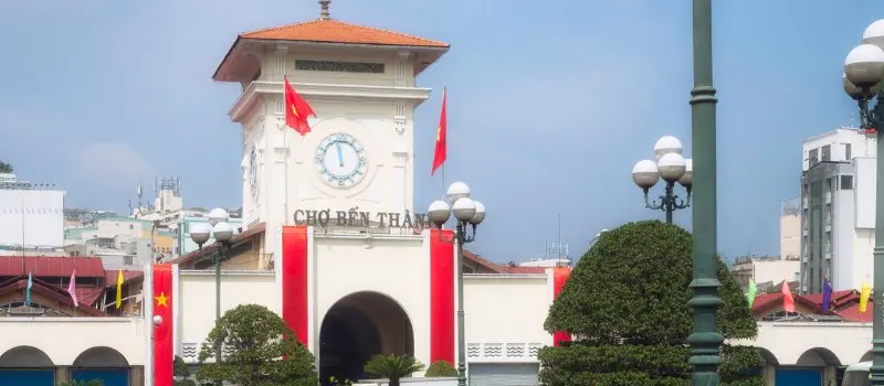 Marché de Bến Thành Marché de Bến Thành