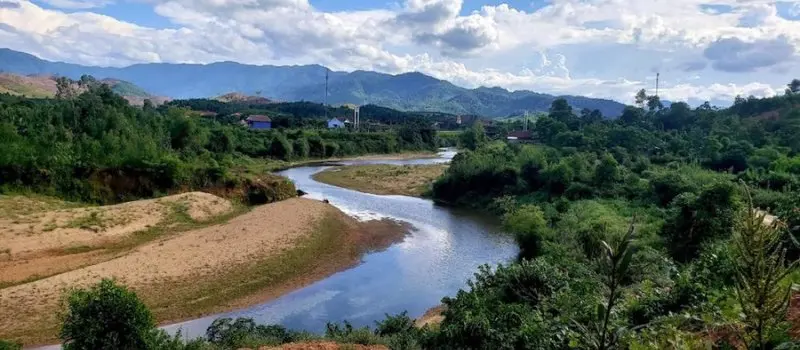 Village de pêcheurs de Bong Lai, Quang Binh Village de pêcheurs de Bong Lai, Quang Binh