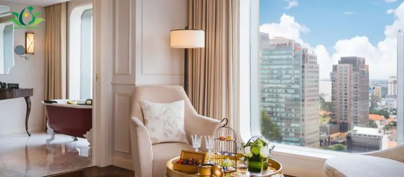 Hôtel au Vietnam