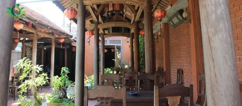 Maisons traditionnelles à Hue - Nhà Rường Maisons traditionnelles à Hue - Nhà Rường