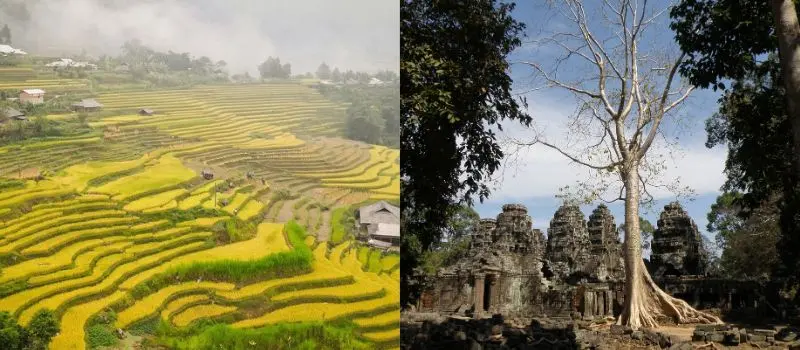 Est-il possible de combiner voyage au Cambodge avec voyage au Vietnam? Est-il possible de combiner voyage au Cambodge avec voyage au Vietnam?