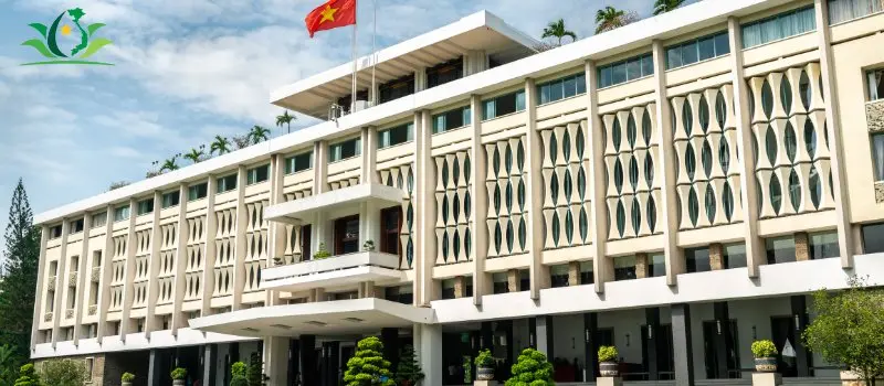 Palais de la Réunification à Saigon