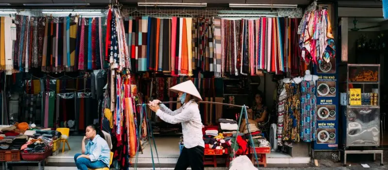 Vieux quartier de Hanoi Vieux quartier de Hanoi