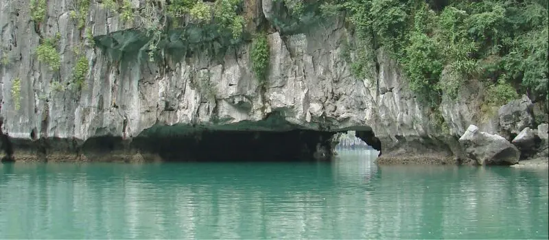 Croisiere en baie Halong pour plonger dans des eaux claires et bleues Croisiere en baie Halong pour plonger dans des eaux claires et bleues