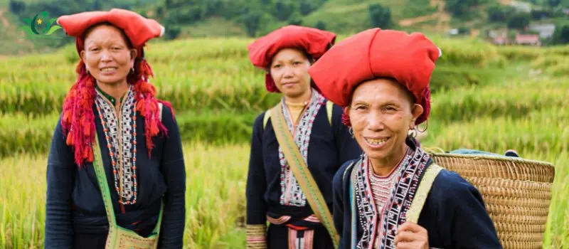 Vietnamiens chaleureux Vietnamiens chaleureux