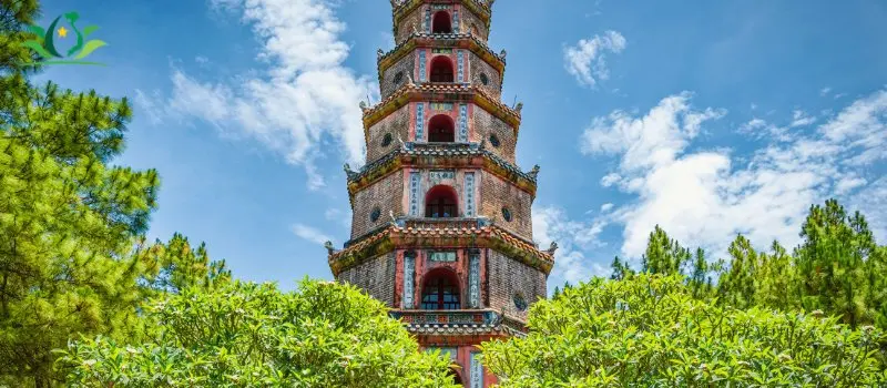 Pagode de Thien Mu à Hue