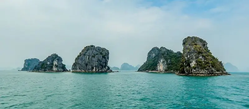 Croisiere en baie Halong pour vous imprégner de la beauté naturelle