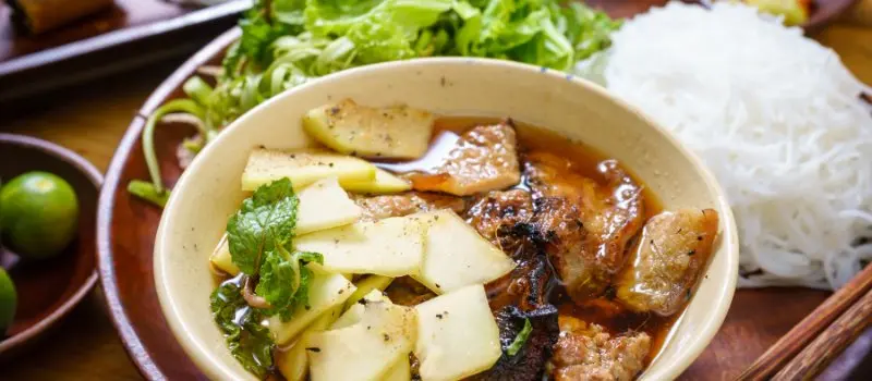 Bún chả Hanoi