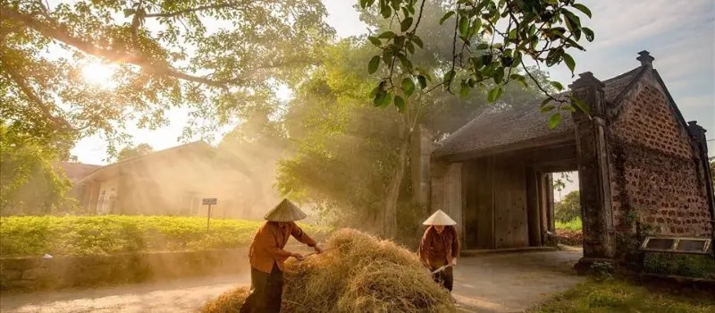 Village au vietnam