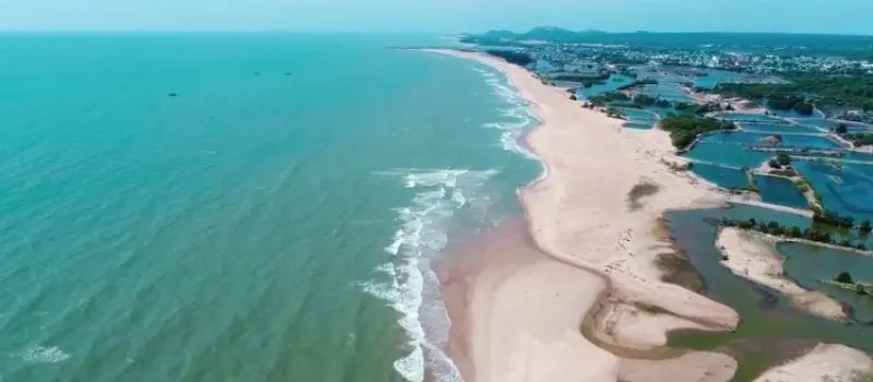 Plage de Long Hai à Vung Tau Plage de Long Hai à Vung Tau
