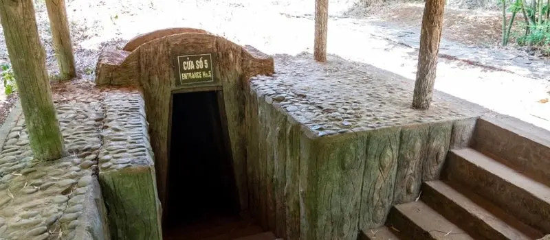 Tunnels de Cu Chi Tunnels de Cu Chi