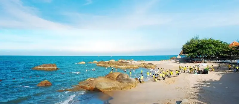 Plage de Vung Tau Plage de Vung Tau