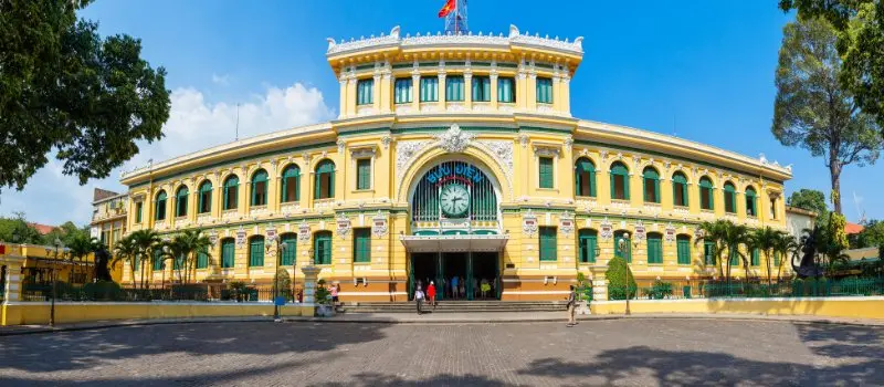 Ho Chi Minh-Ville - Rythme cardiaque dynamique du Sud Ho Chi Minh-Ville - Rythme cardiaque dynamique du Sud