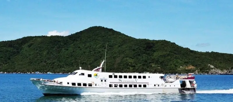 Navire à grande vitesse à Phu Quoc