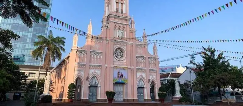 Cathédrale de Da Nang Cathédrale de Da Nang
