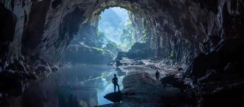 Spéléologie à Phong Nha Spéléologie à Phong Nha