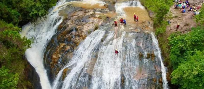 Canyoning à Da Lat Canyoning à Da Lat