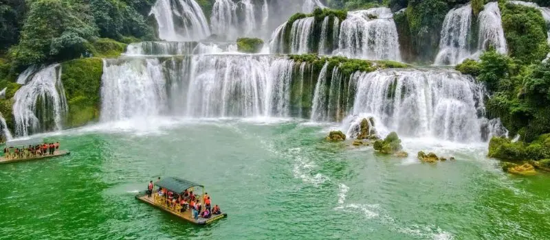 Voyage à Cao Bang