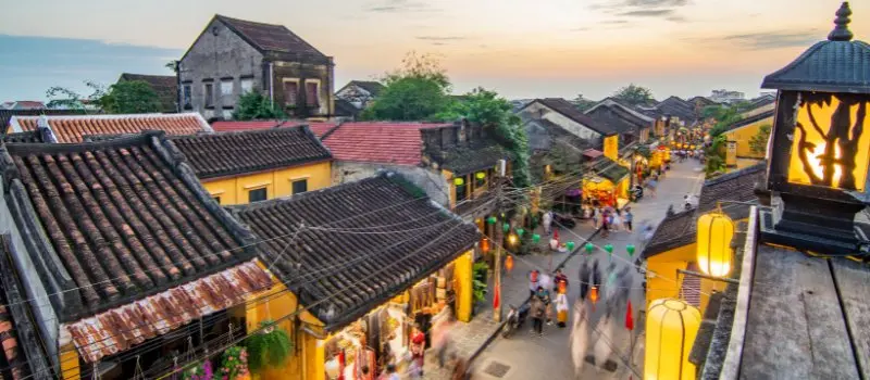 Vieille ville de Hoi An Vieille ville de Hoi An