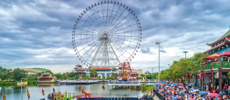 Sun Wheel Da Nang Sun Wheel Da Nang