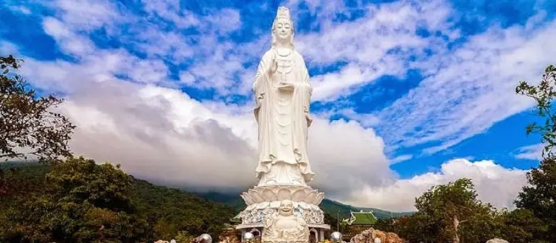Pagode de Linh Ung à Da Nang