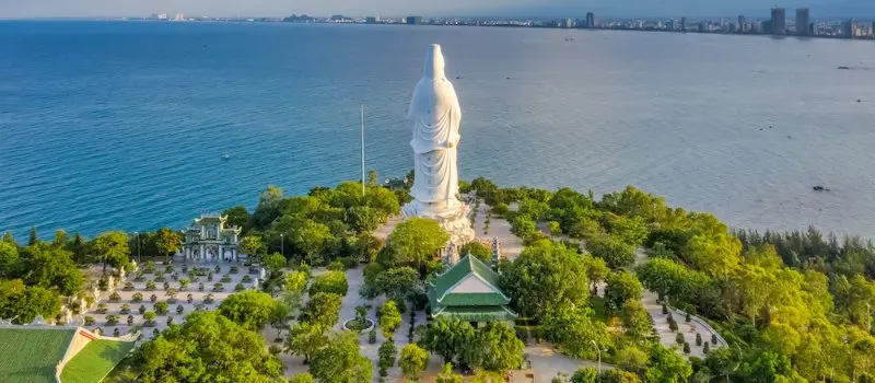 Voir la pagode de Linh Ung - Son Tra Voir la pagode de Linh Ung - Son Tra