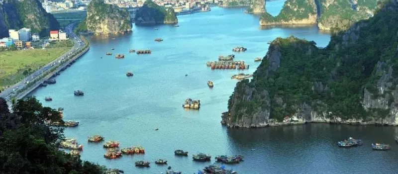 Janvier en baie d’Halong