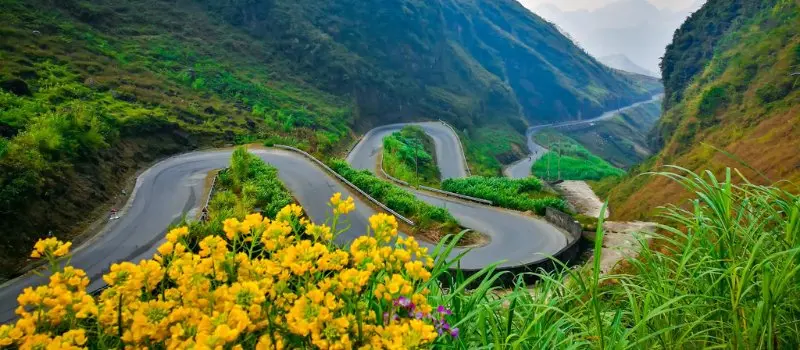 Ha Giang en janvier