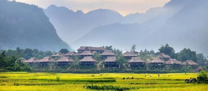 Meilleur moment pour visiter Mai Chau Meilleur moment pour visiter Mai Chau