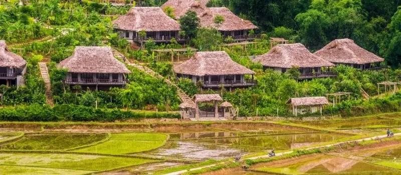 Village de Pom Coong Village de Pom Coong