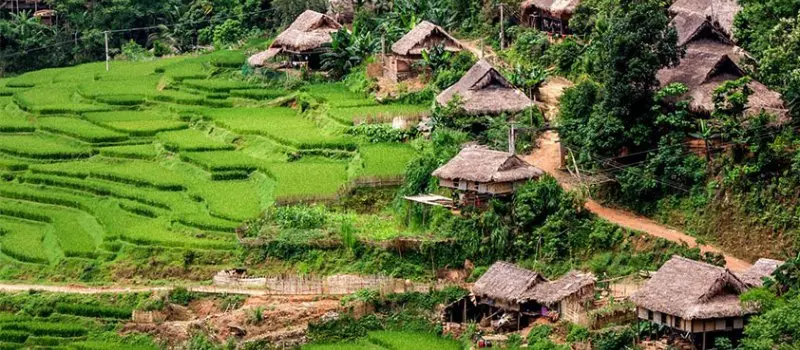 Village de Kho Muong Village de Kho Muong
